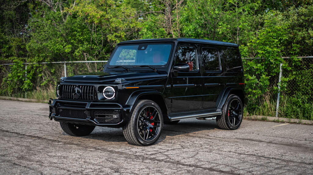 2022 Mercedes-Benz G-Class AMG G 63 4MATIC