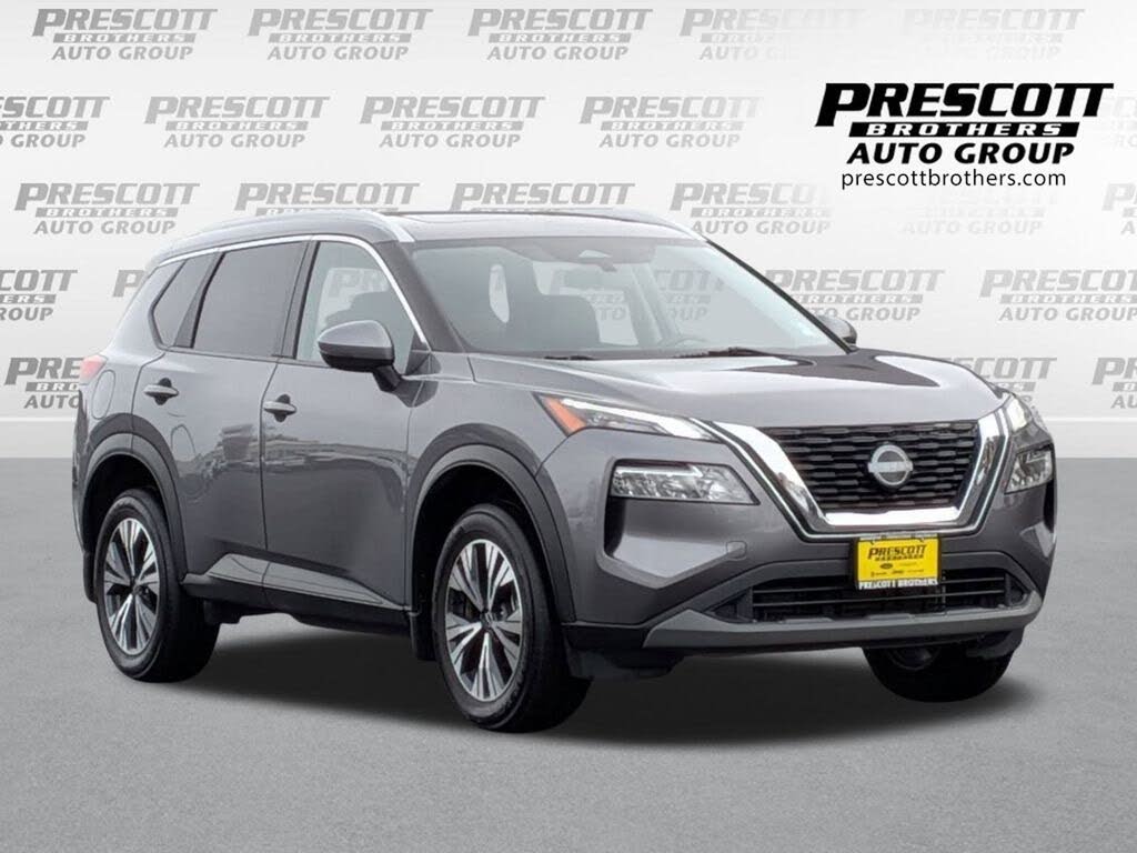 2022 Nissan Rogue SV AWD