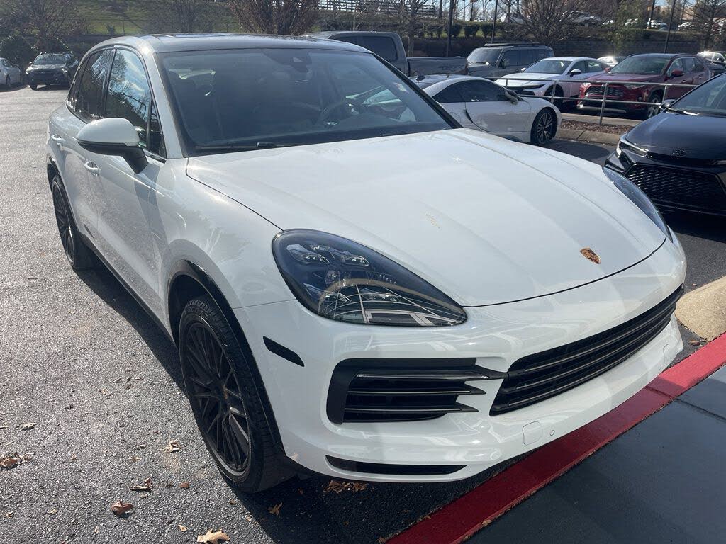 2022 Porsche Cayenne Platinum Edition AWD