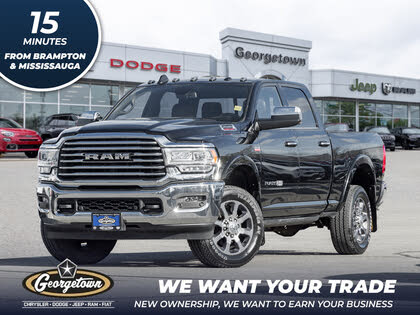 2022 RAM 2500 Limited Longhorn Crew Cab 4WD