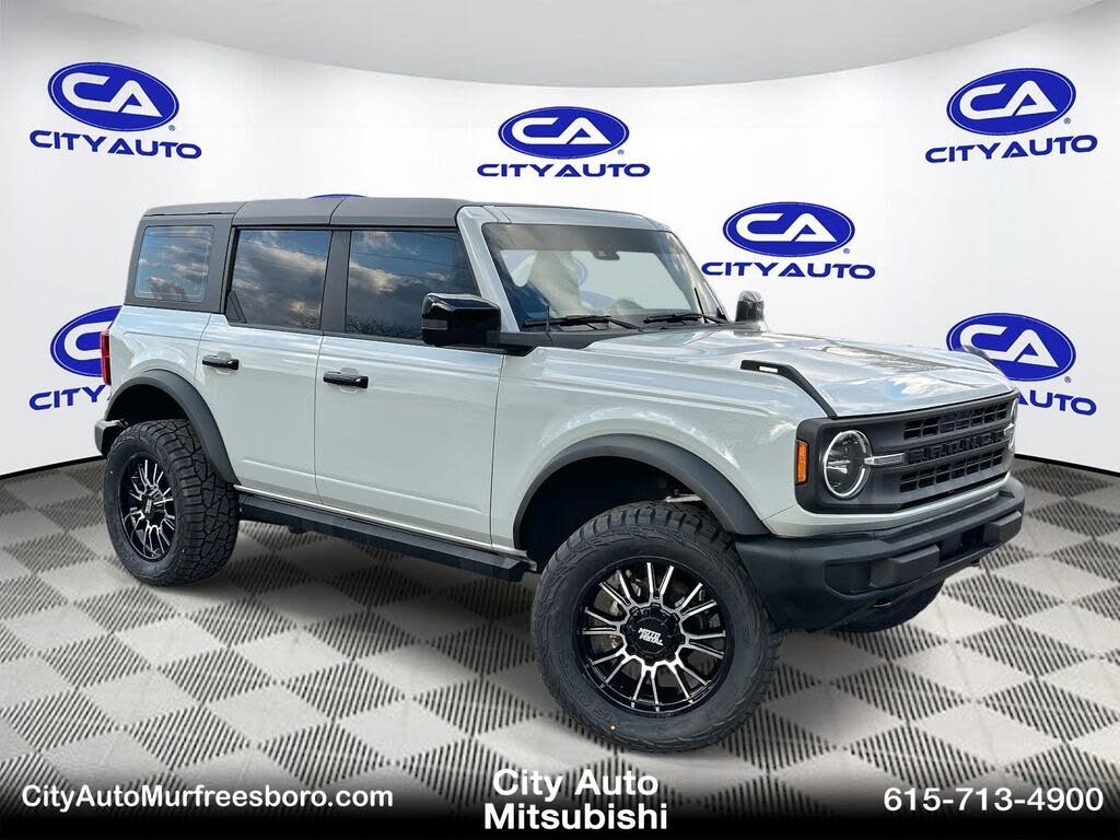 2023 Ford Bronco