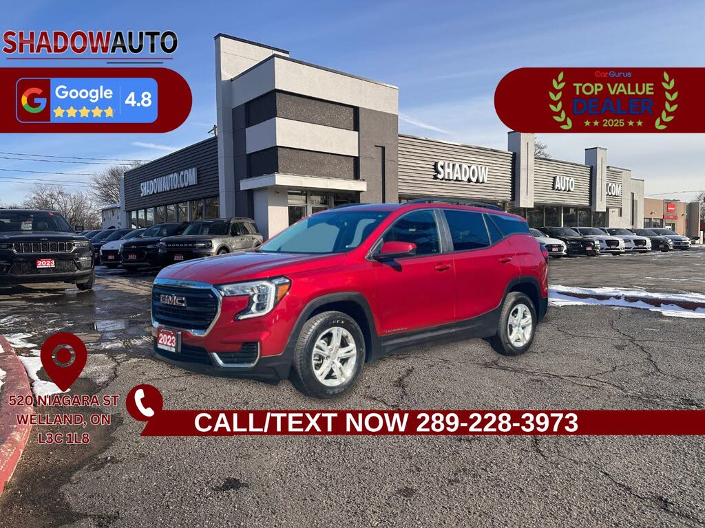 GMC Terrain SLE AWD 2023