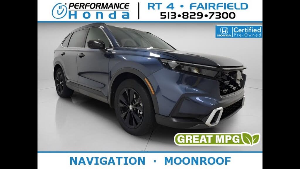 2023 Honda CR-V Hybrid Sport Touring AWD