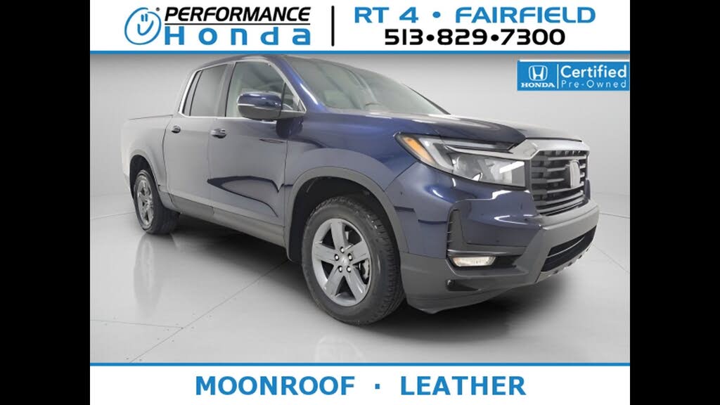 2023 Honda Ridgeline RTL AWD