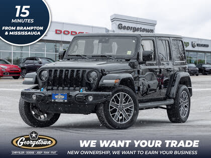 2023 Jeep Wrangler 4xe High Altitude 4WD