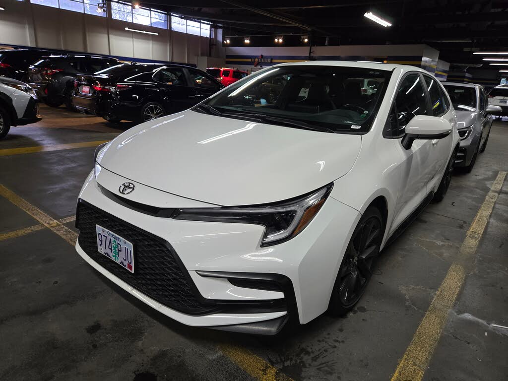 2023 Toyota Corolla XSE FWD
