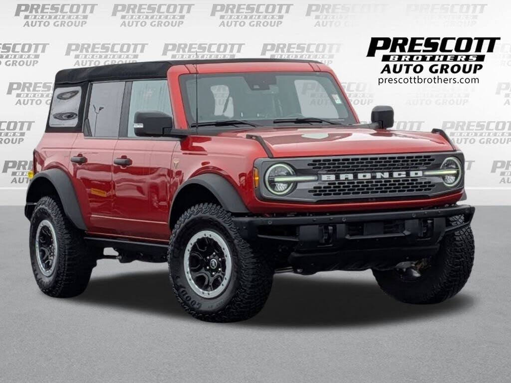 2024 Ford Bronco Badlands 4-Door 4WD