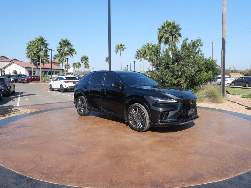 2024 Lexus RX Hybrid 500h F Sport Performance AWD