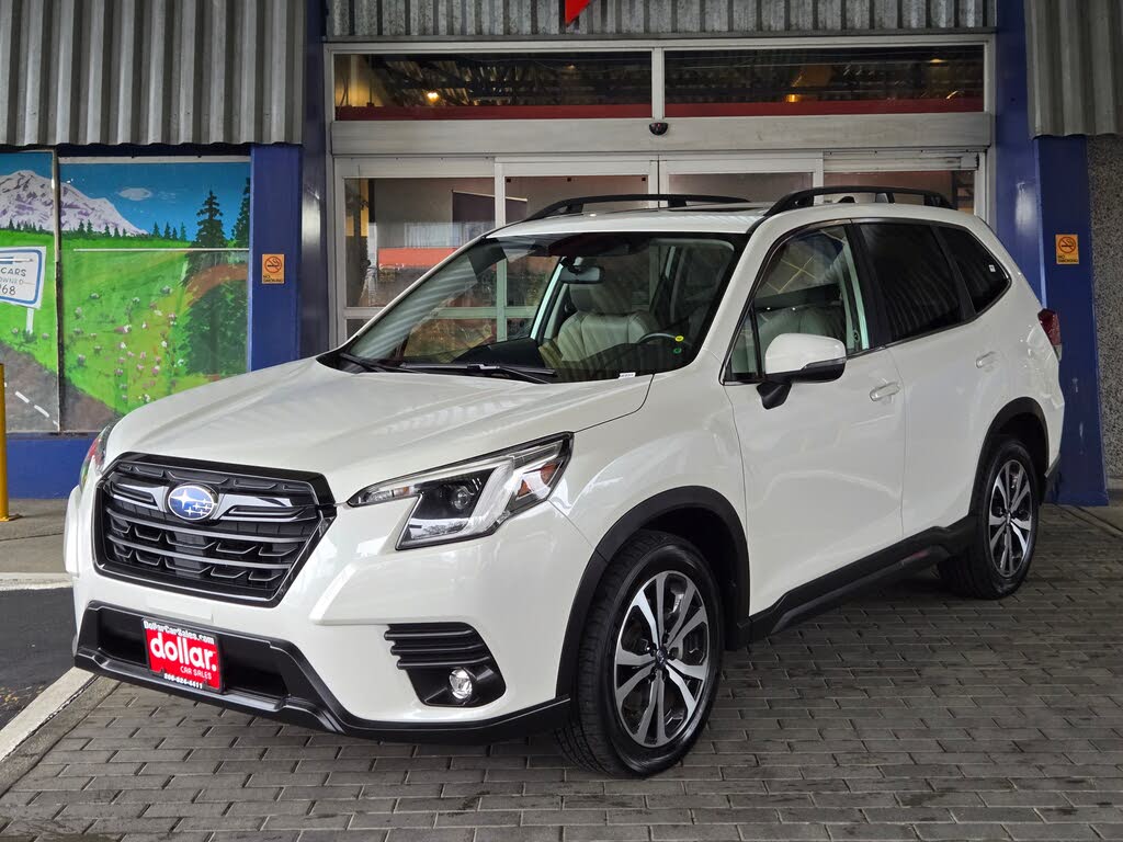 2024 Subaru Forester Limited Crossover AWD