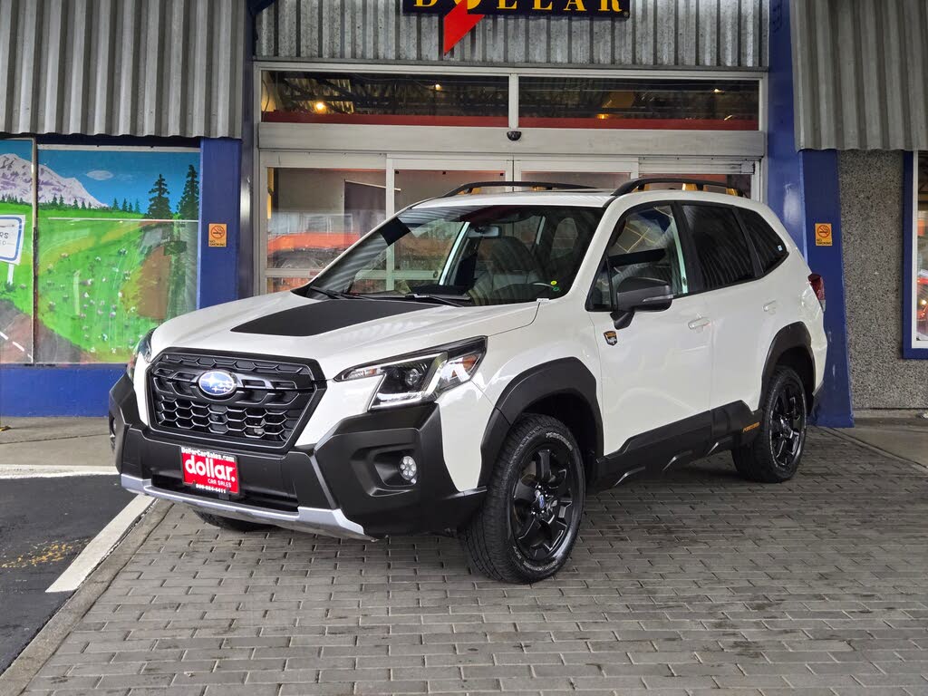 2024 Subaru Forester Wilderness Crossover AWD