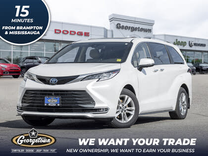 2024 Toyota Sienna XLE 7-Passenger AWD