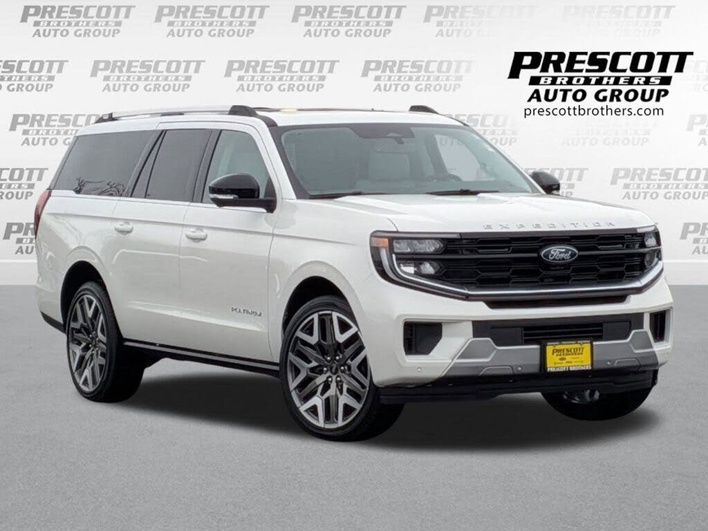 2025 Ford Expedition MAX Platinum 4WD