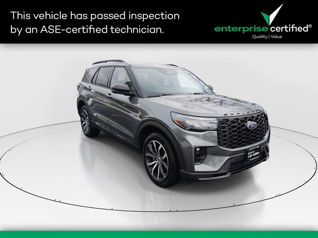 2025 Ford Explorer ST-Line AWD