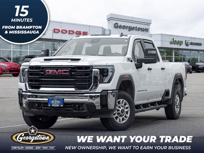 2025 GMC Sierra 2500HD Pro Crew Cab 4WD
