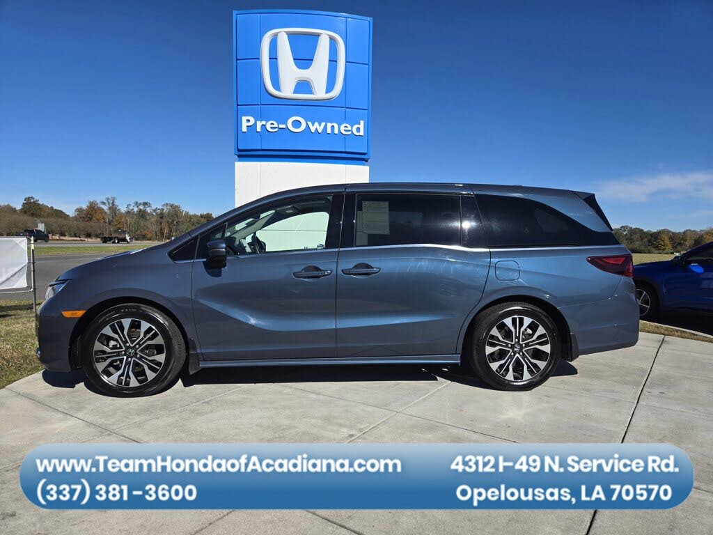 2025 Honda Odyssey Elite FWD