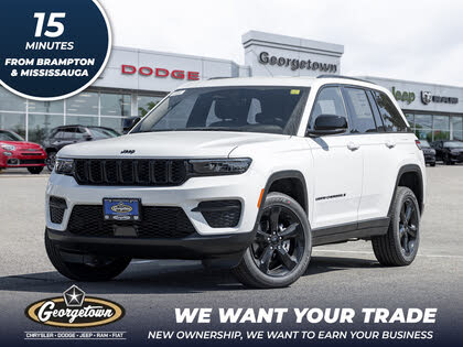 2025 Jeep Grand Cherokee Altitude 4WD