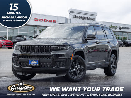 2025 Jeep Grand Cherokee L Altitude 4WD