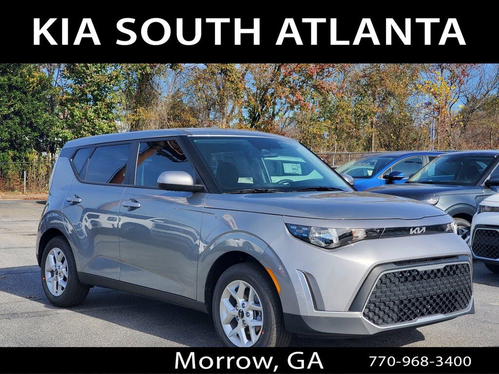 2025 Kia Soul LX FWD