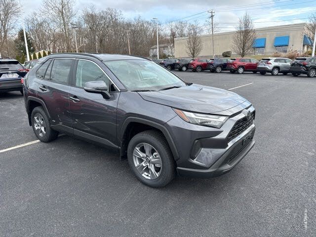 2025 Toyota RAV4 Hybrid XLE AWD