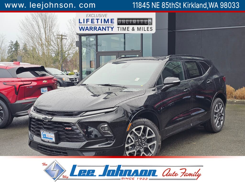 2026 Chevrolet Blazer RS AWD