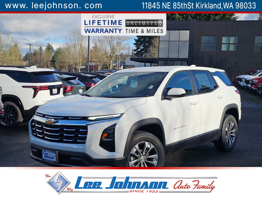 2026 Chevrolet Equinox LT FWD