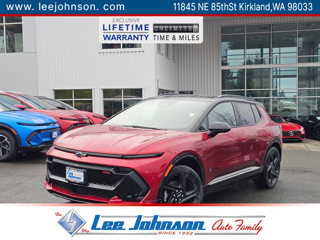 2026 Chevrolet Equinox EV RS FWD