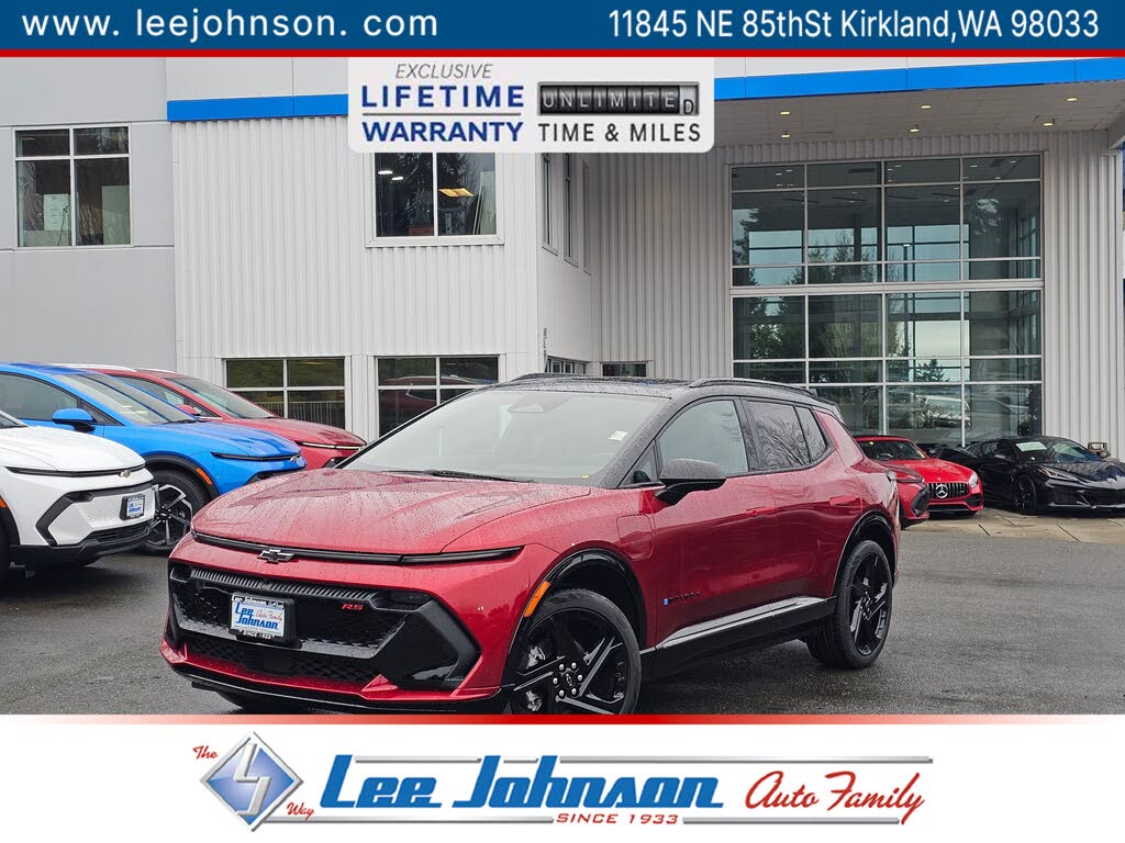 2026 Chevrolet Equinox EV RS AWD