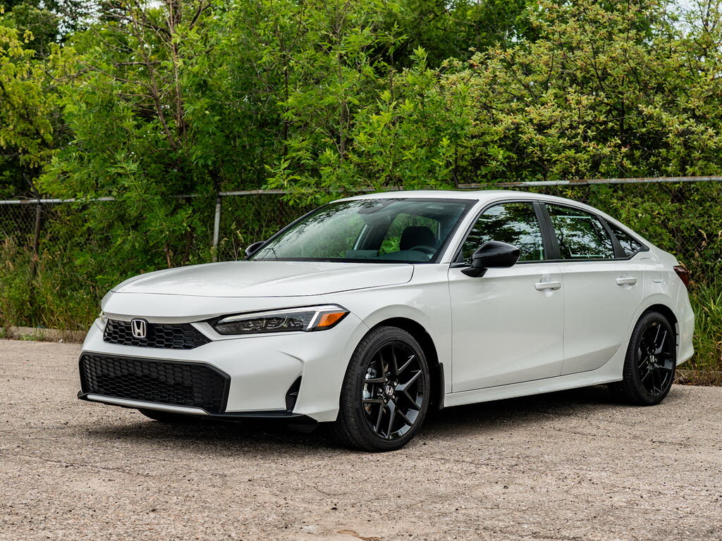 2026 Honda Civic Sport FWD