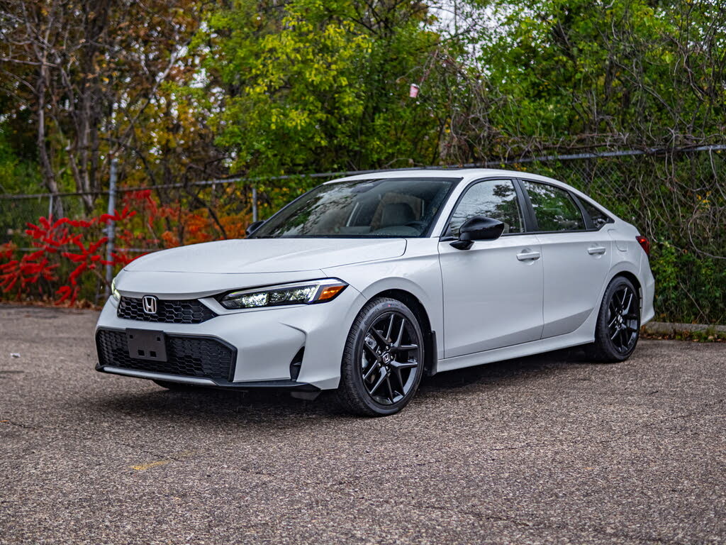 Honda Civic Hybrid Sport Sedan FWD 2026
