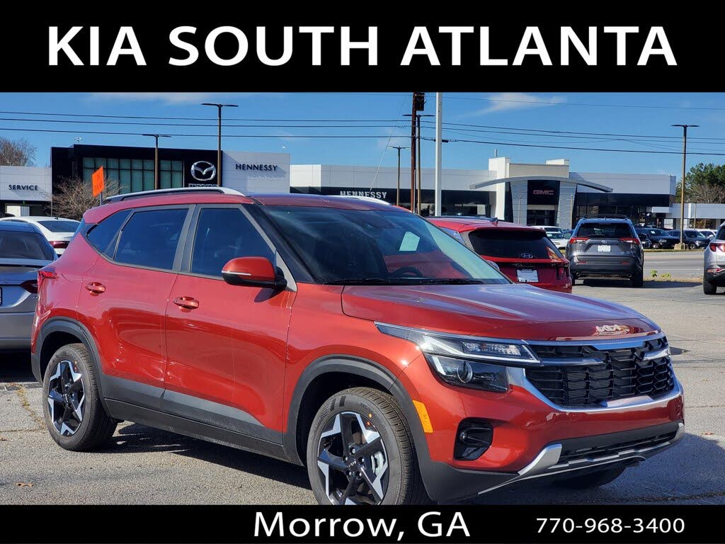 2026 Kia Seltos S FWD