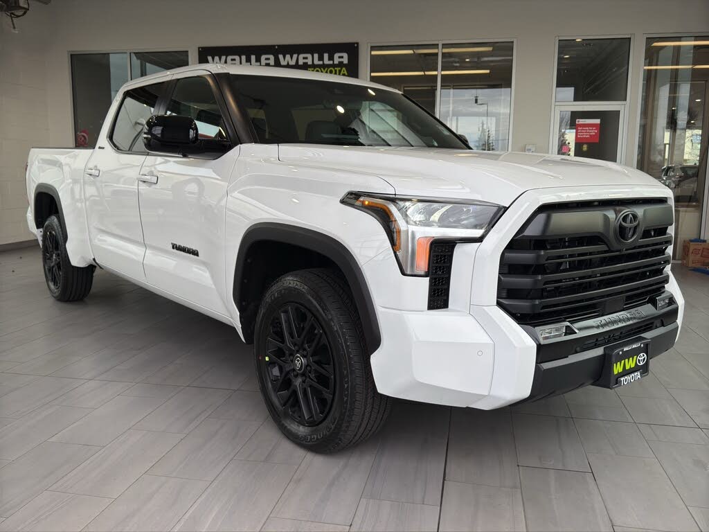 2026 Toyota Tundra Limited CrewMax Cab LB 4WD