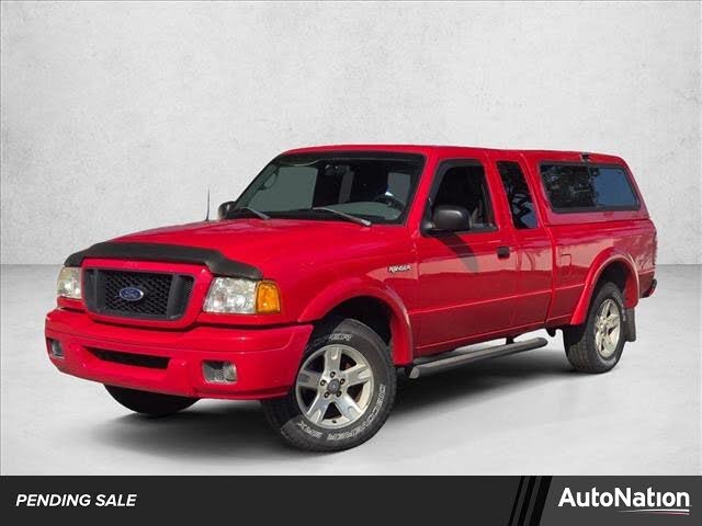 2005 Ford Ranger 4 Dr Edge Extended Cab SB
