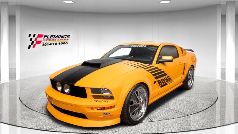 2007 Ford Mustang GT Coupe RWD