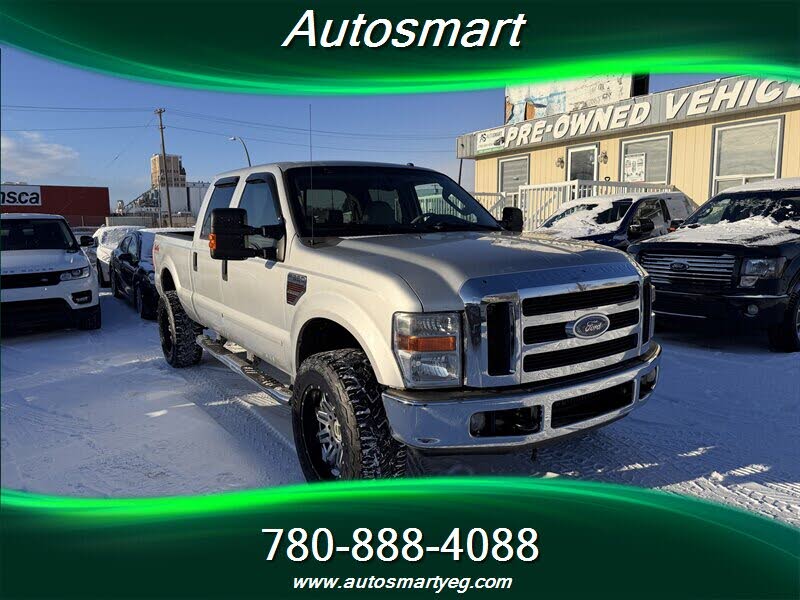 2008 Ford F-350 Super Duty Lariat Crew Cab 4WD