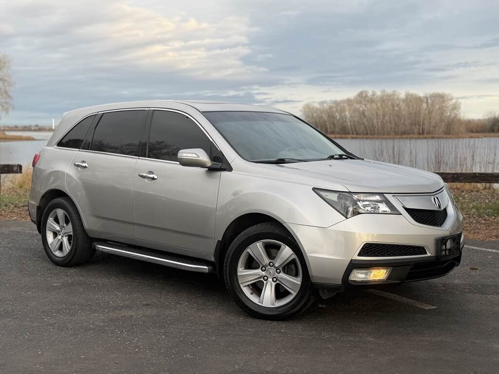 2010 Acura MDX SH-AWD with Technology and Entertainment Package