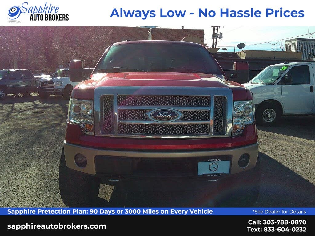 2011 Ford F-150 XLT SuperCrew 4WD