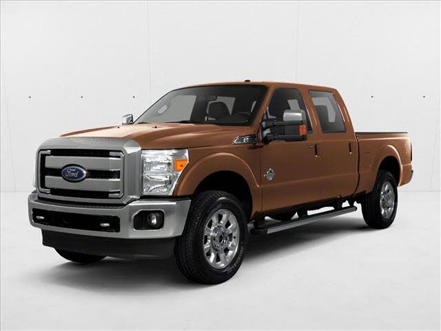2011 Ford F-250 Super Duty King Ranch Crew Cab