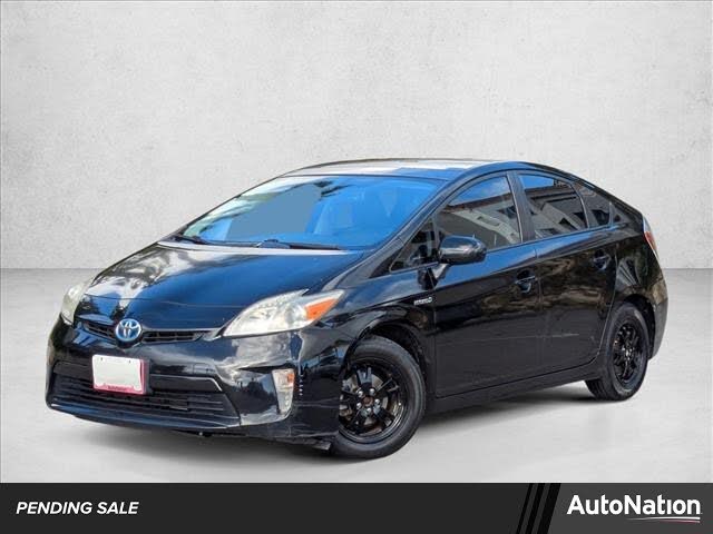 2012 Toyota Prius Four