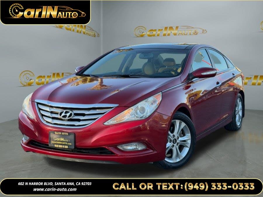 2013 Hyundai Sonata Limited FWD