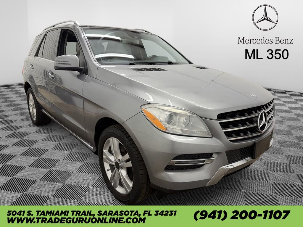 2013 Mercedes-Benz M-Class ML 350