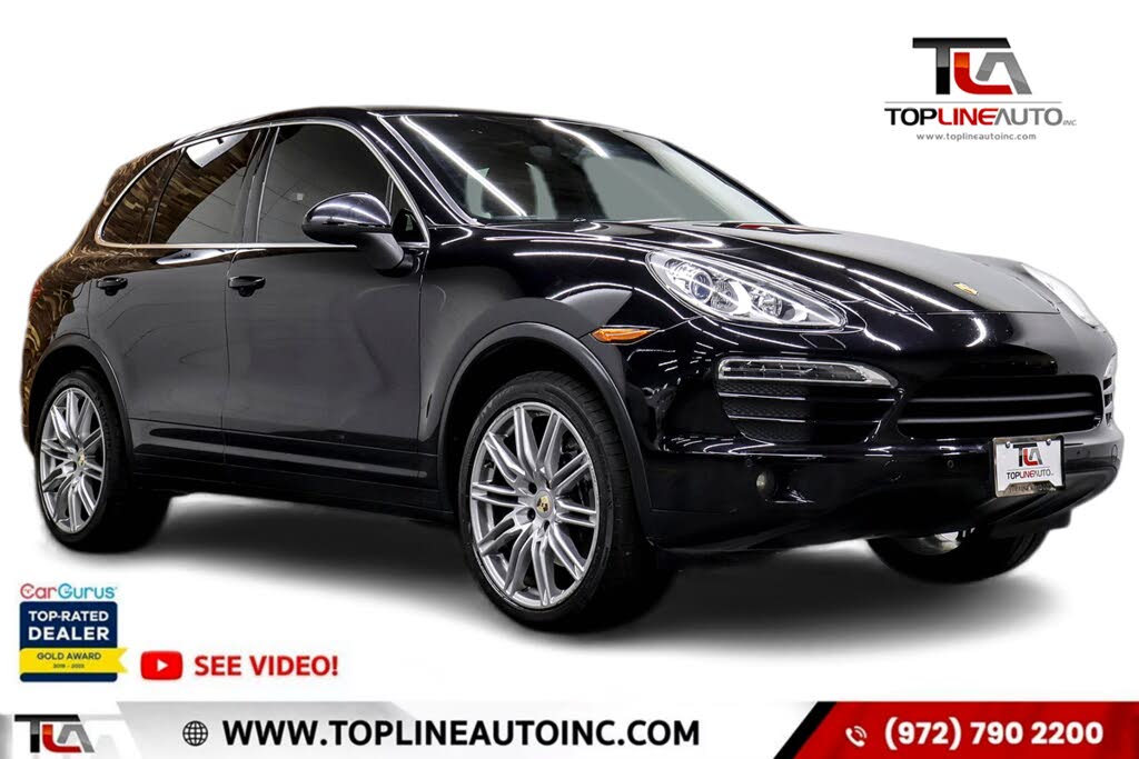 2013 Porsche Cayenne