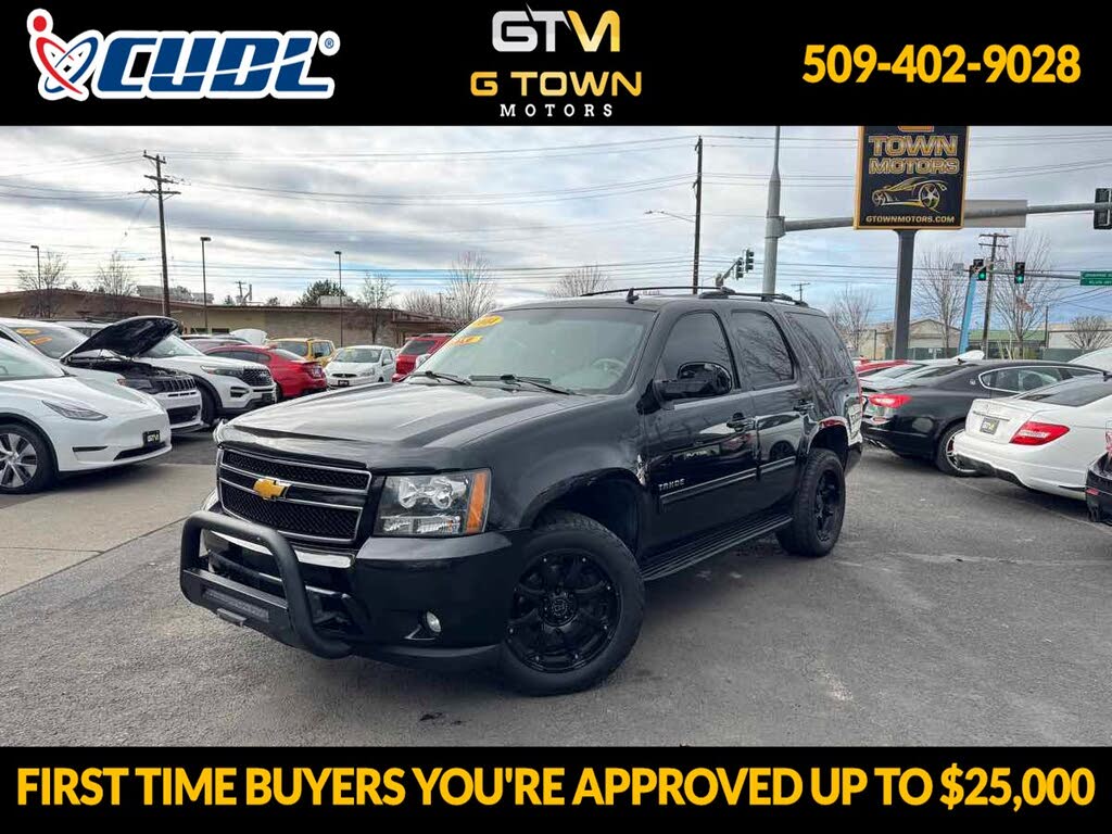2014 Chevrolet Tahoe LT 4WD
