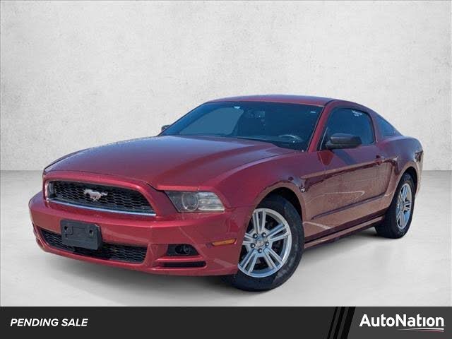 2014 Ford Mustang V6 Coupe RWD