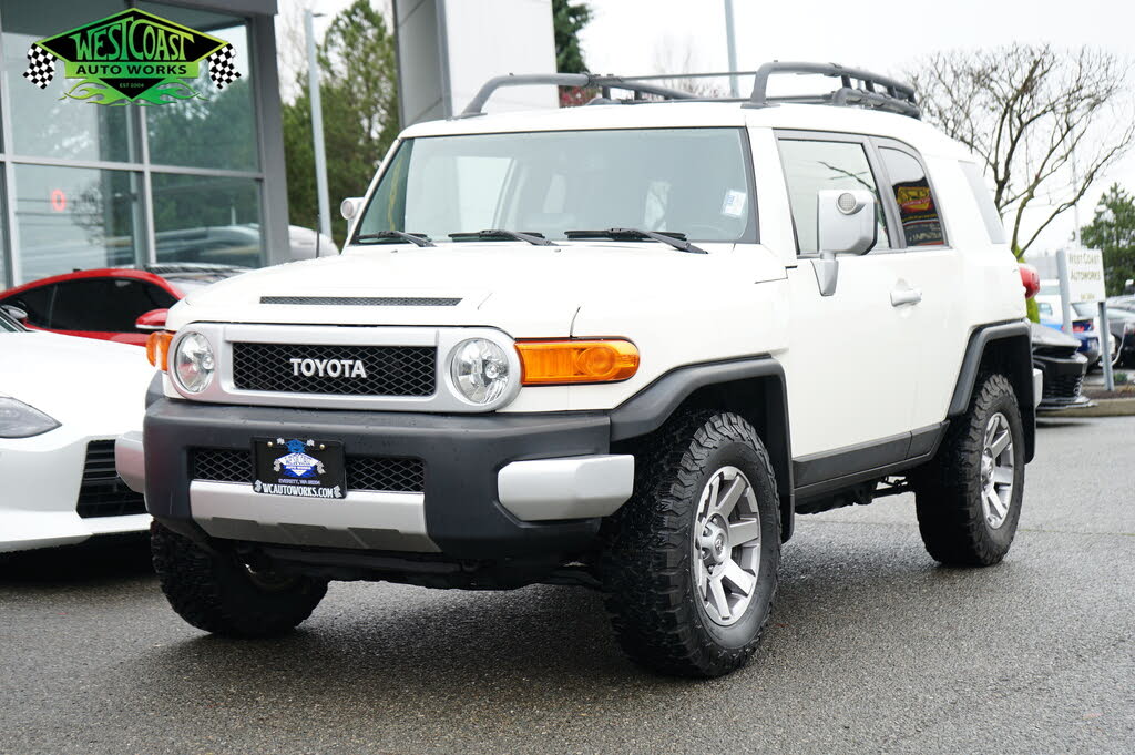2014 Toyota FJ Cruiser 4WD