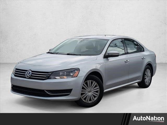 2014 Volkswagen Passat S 1.8