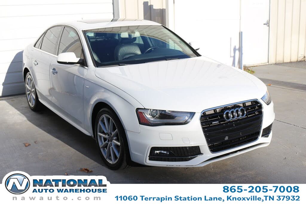 2015 Audi A4 2.0T quattro Premium Plus AWD