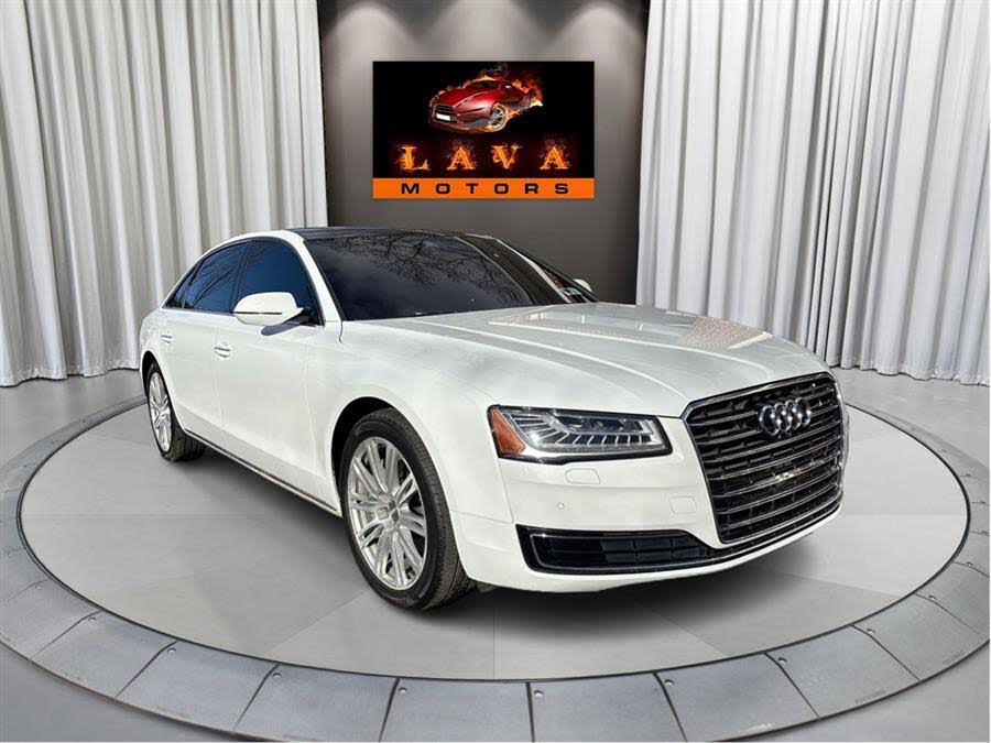 2015 Audi A8 3.0T quattro AWD
