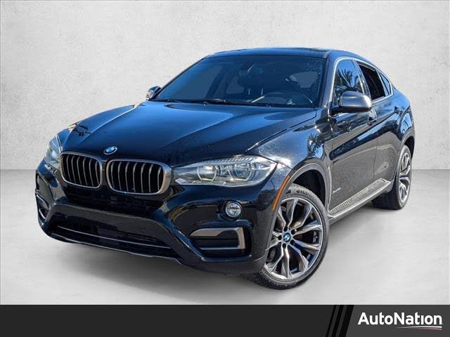 2015 BMW X6 xDrive35i AWD