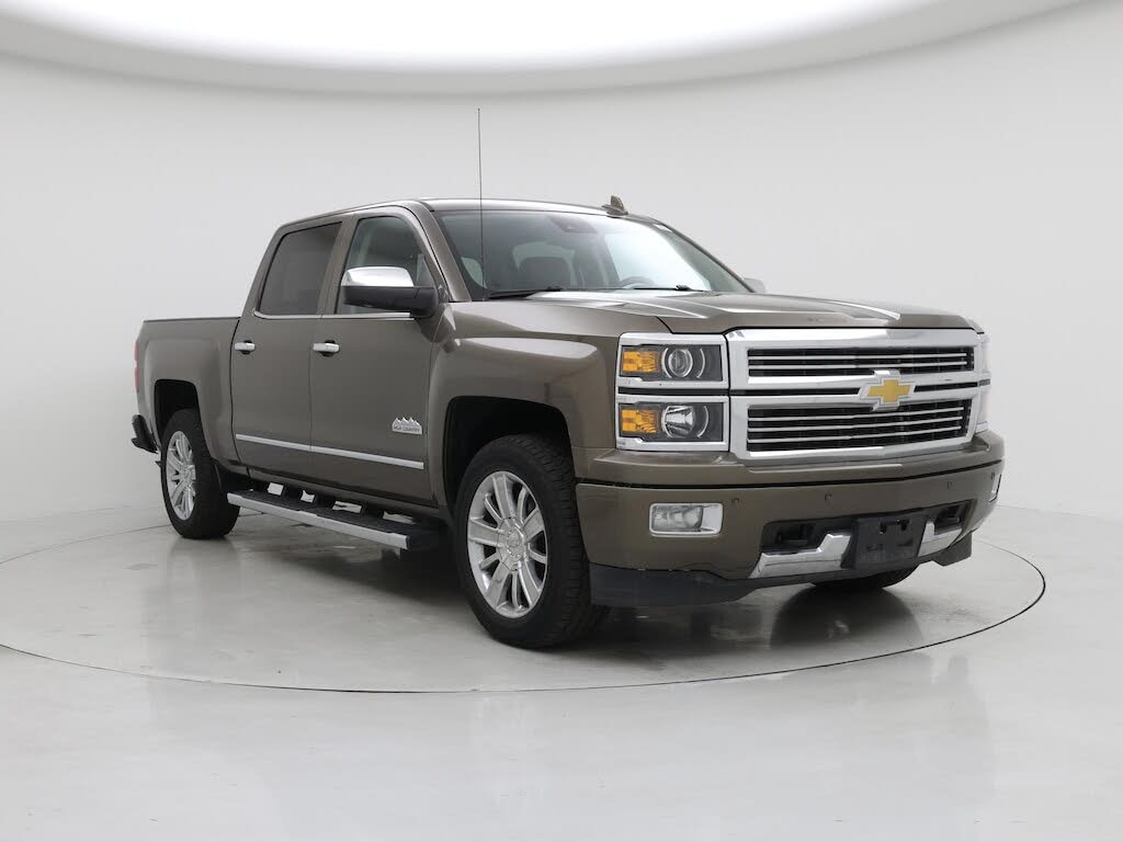 2015 Chevrolet Silverado 1500 High Country Crew Cab 4WD
