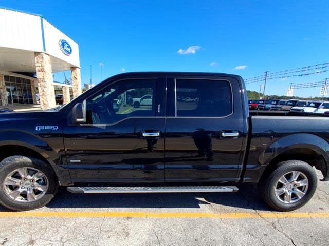 2015 Ford F-150 XLT SuperCrew